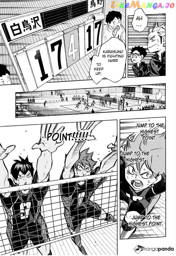 Haikyuu!!, Chapter 170 image 12